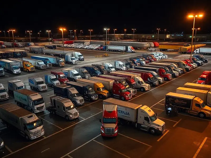 Secure Truck Parking